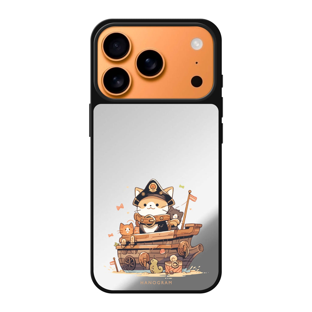 Buccaneer Kitty 貓咪 iPhone 17 Pro Max 鏡面手機殼主圖