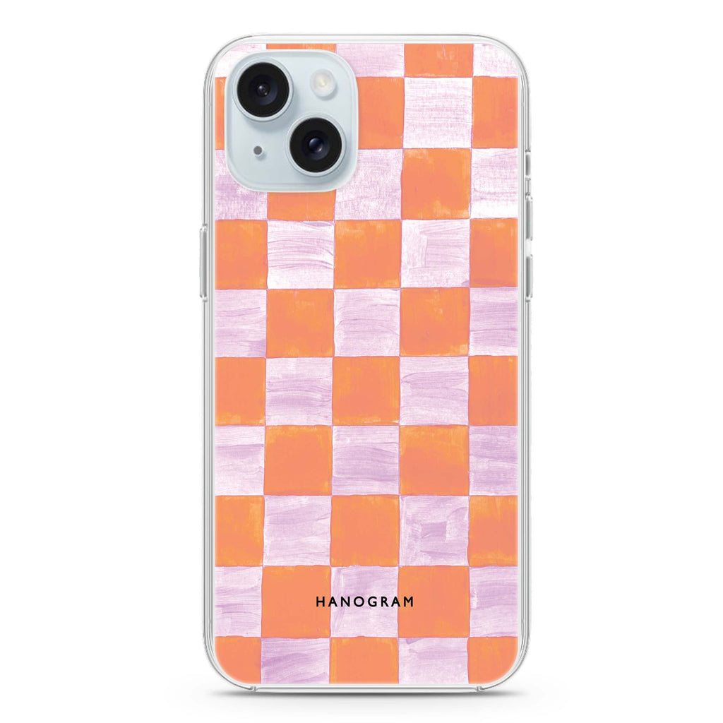Abstract Paint Pattern iPhone 15 水晶透明保護殼