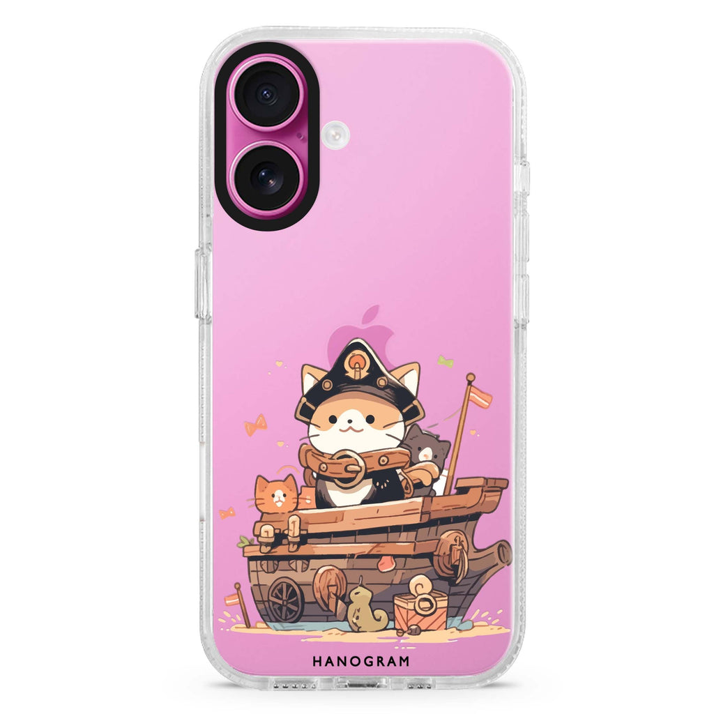 Buccaneer Kitty 水晶透明保護殼
