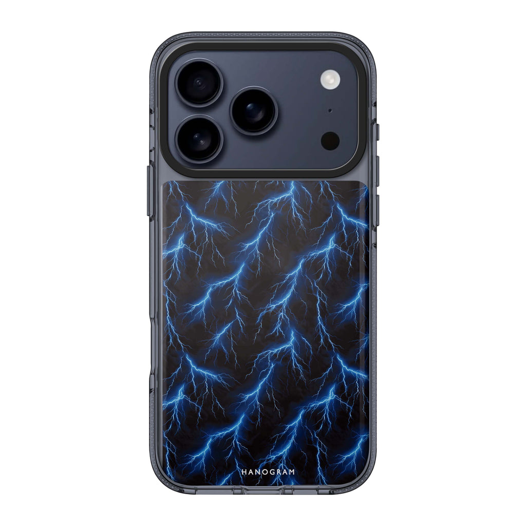 Flash Artistry iPhone 17 Pro Max MagSafe 水晶透明保護殼 抽象圖案設計 圖1
