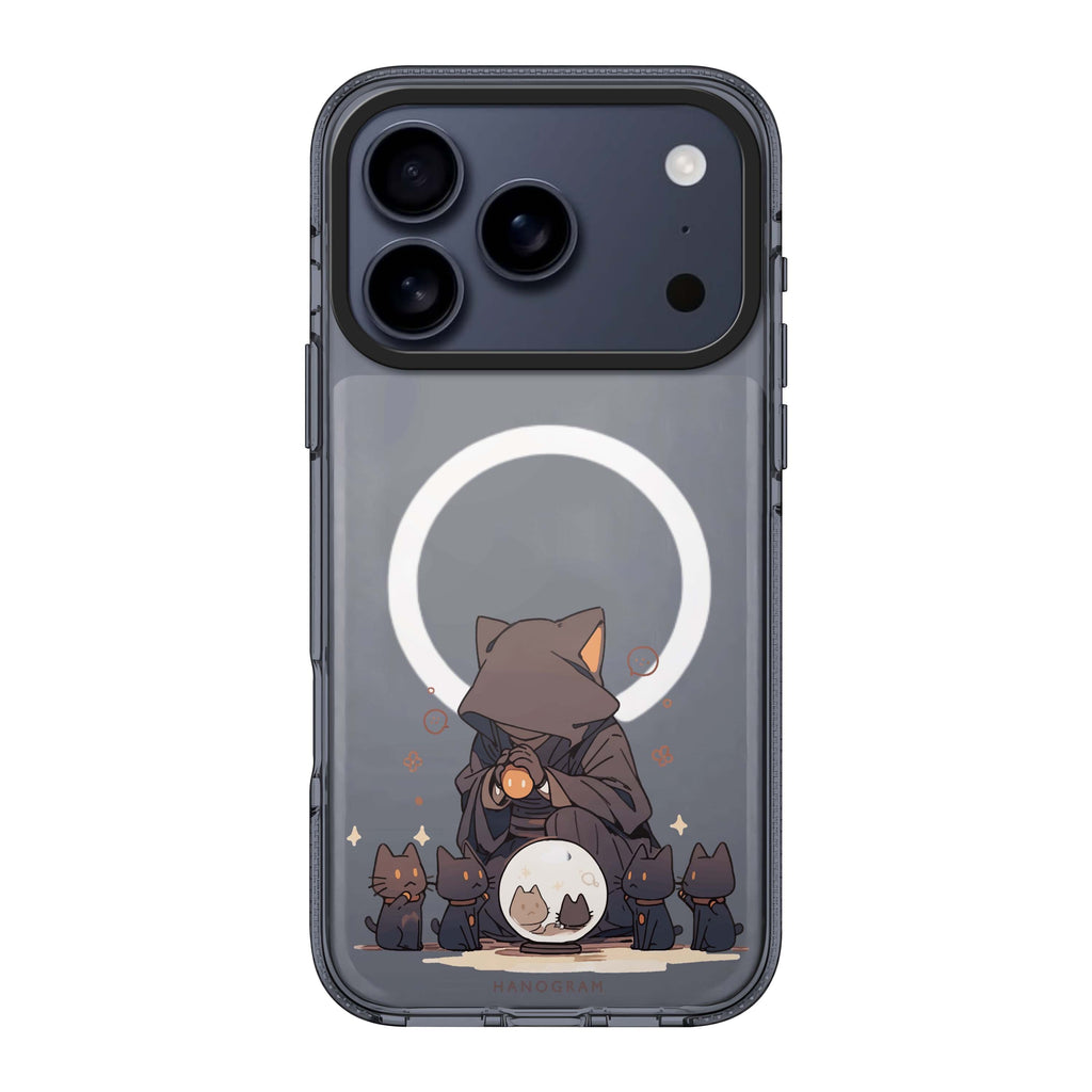 Seer Cat Charm 水晶透明保護殼