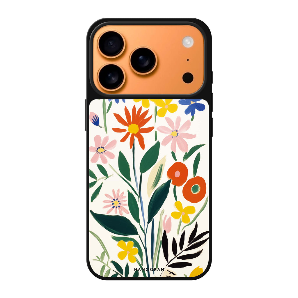 Floral Impressions 花卉 iPhone 17 Pro Max 鏡面手機殼主圖