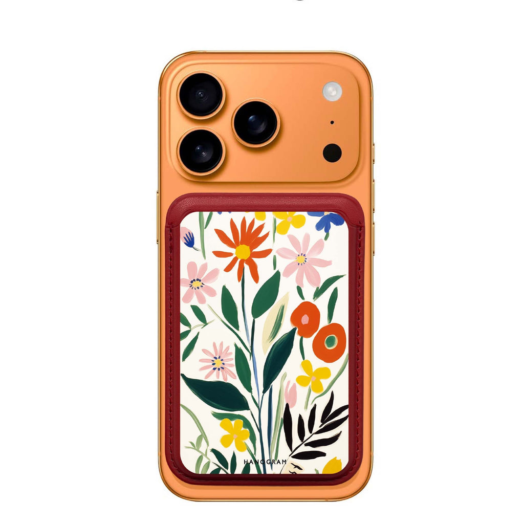 Floral Impressions Magsafe 卡套