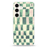 Abstract Paint Pattern Samsung Galaxy S26/S25/S24 水晶透明保護殼正面展示