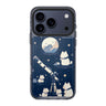 Stargazer Purr iPhone 17 Pro Max MagSafe 水晶透明保護殼 貓圖案設計 圖1