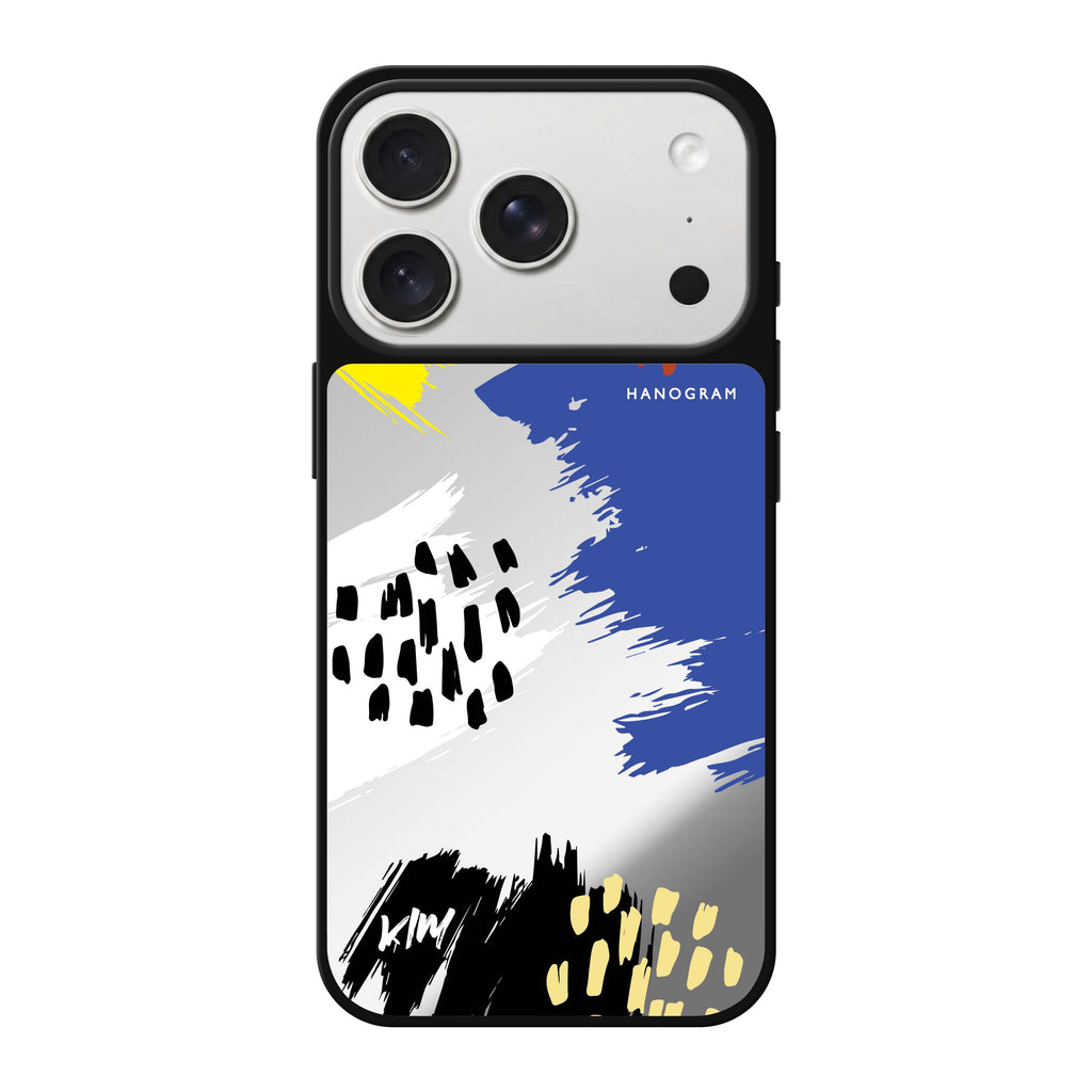 Trendy Abstract I 鏡面手機殼