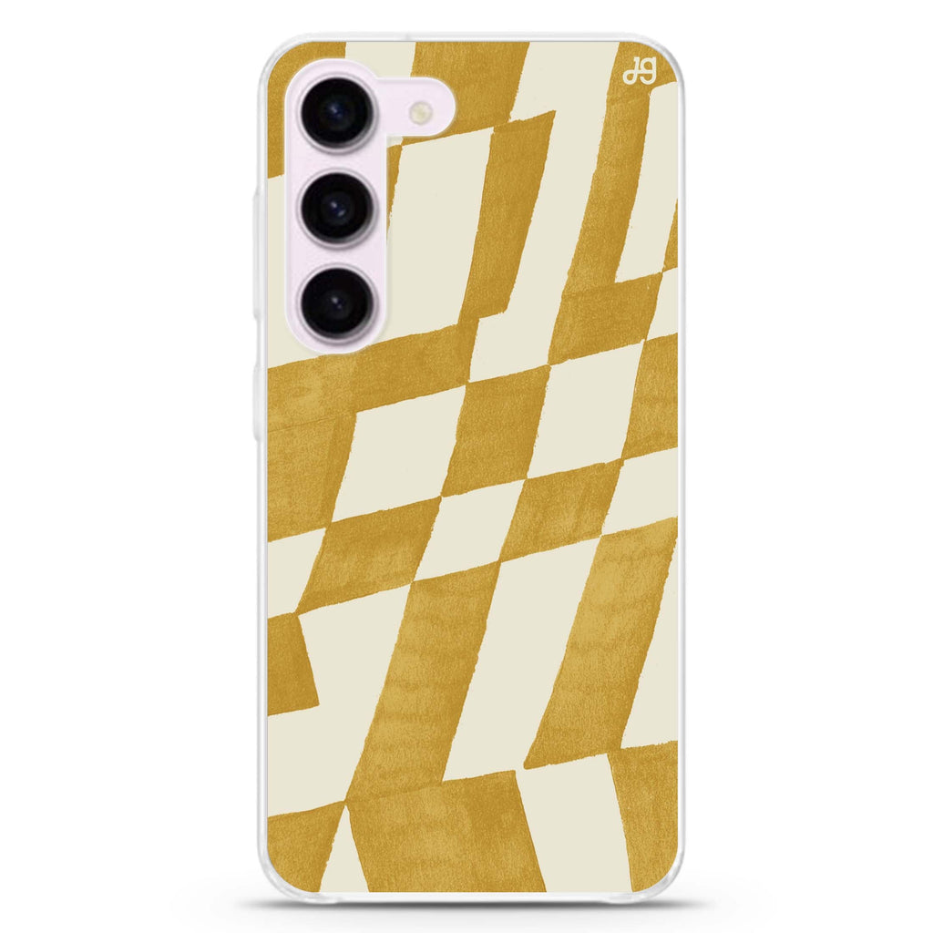 Abstract Paint Pattern Samsung Galaxy 水晶透明保護殼