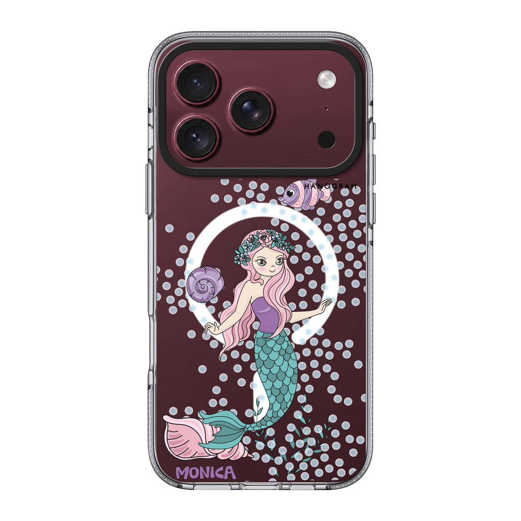 Mermaids 水晶透明保護殼