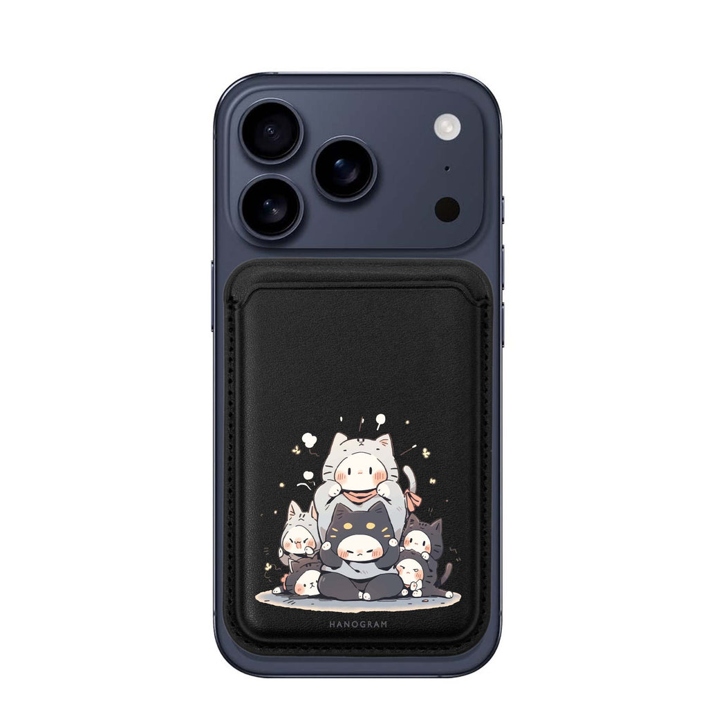 Feline Asana Lesson Magsafe 卡套