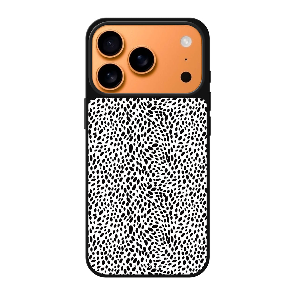 Spotted Elegance 時尚 iPhone 17 Pro Max 鏡面手機殼主圖