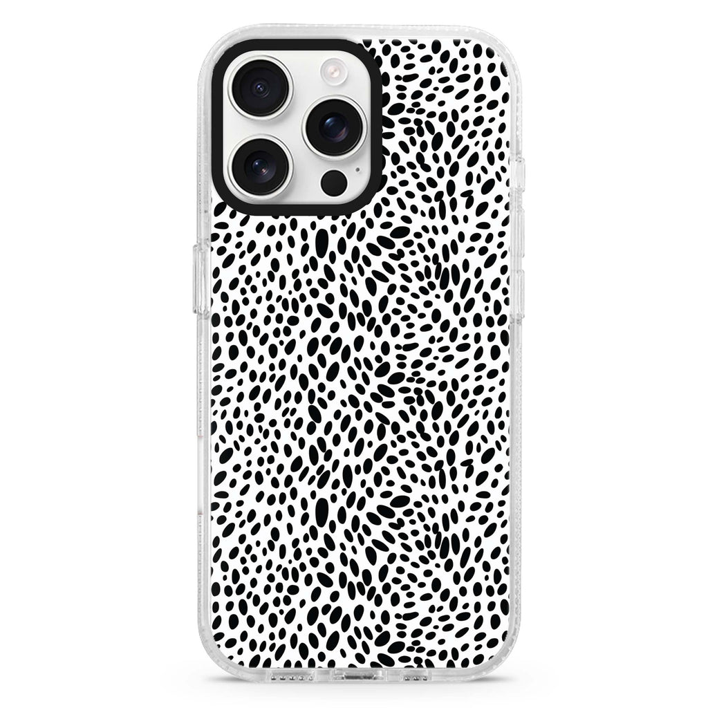 Spotted Elegance iPhone 16 Pro & 16 Pro Max Case - Personalized and Stylish Protection