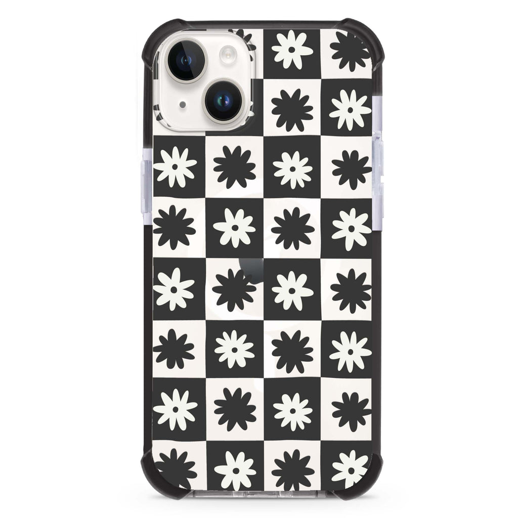 Flowers iPhone 15 Plus Magsafe 兼容超強防摔保護殼