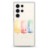 Popsicle Passion Samsung Galaxy Ultra 可加名字透明保護殼，適用 S26/S25/S24/S23 Ultra，圖1