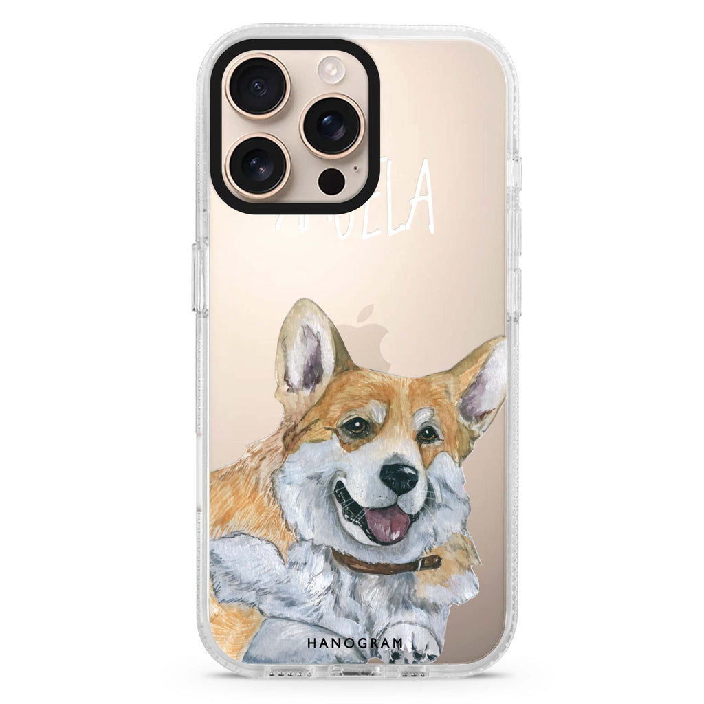 Corgi iPhone 16 Pro & 16 Pro Max Case - Personalized and Stylish Protection