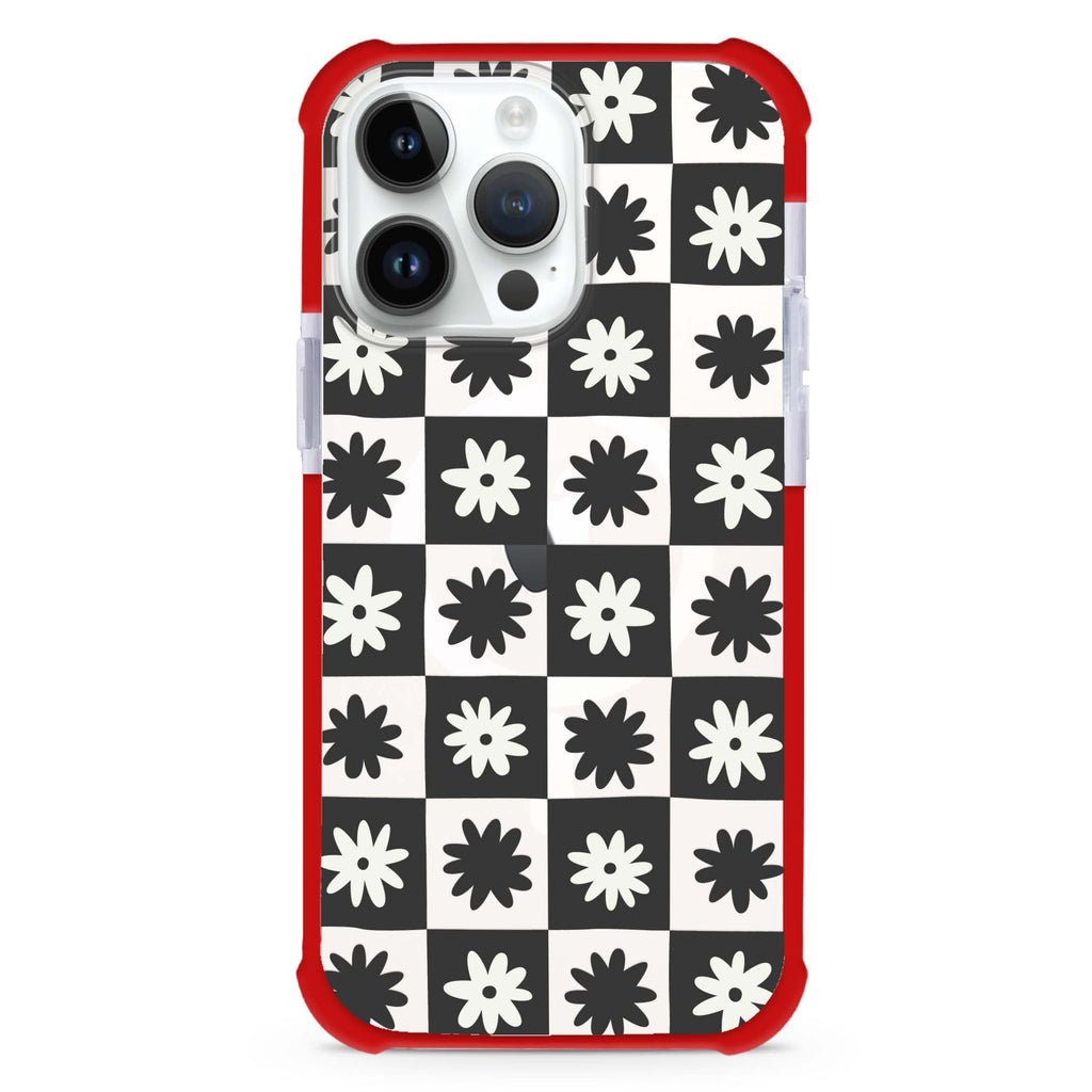 Flowers iPhone Magsafe 兼容超強防摔保護殼