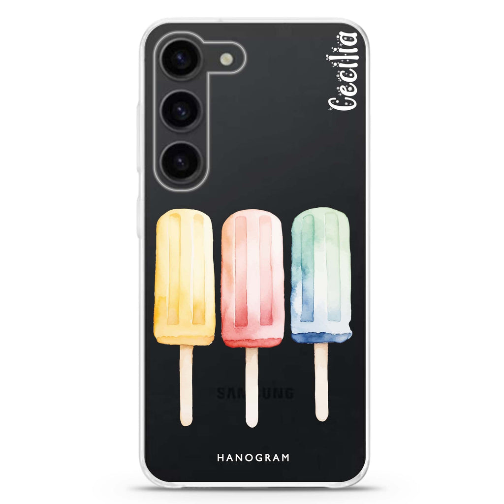 Popsicle Passion Samsung Galaxy 水晶透明保護殼