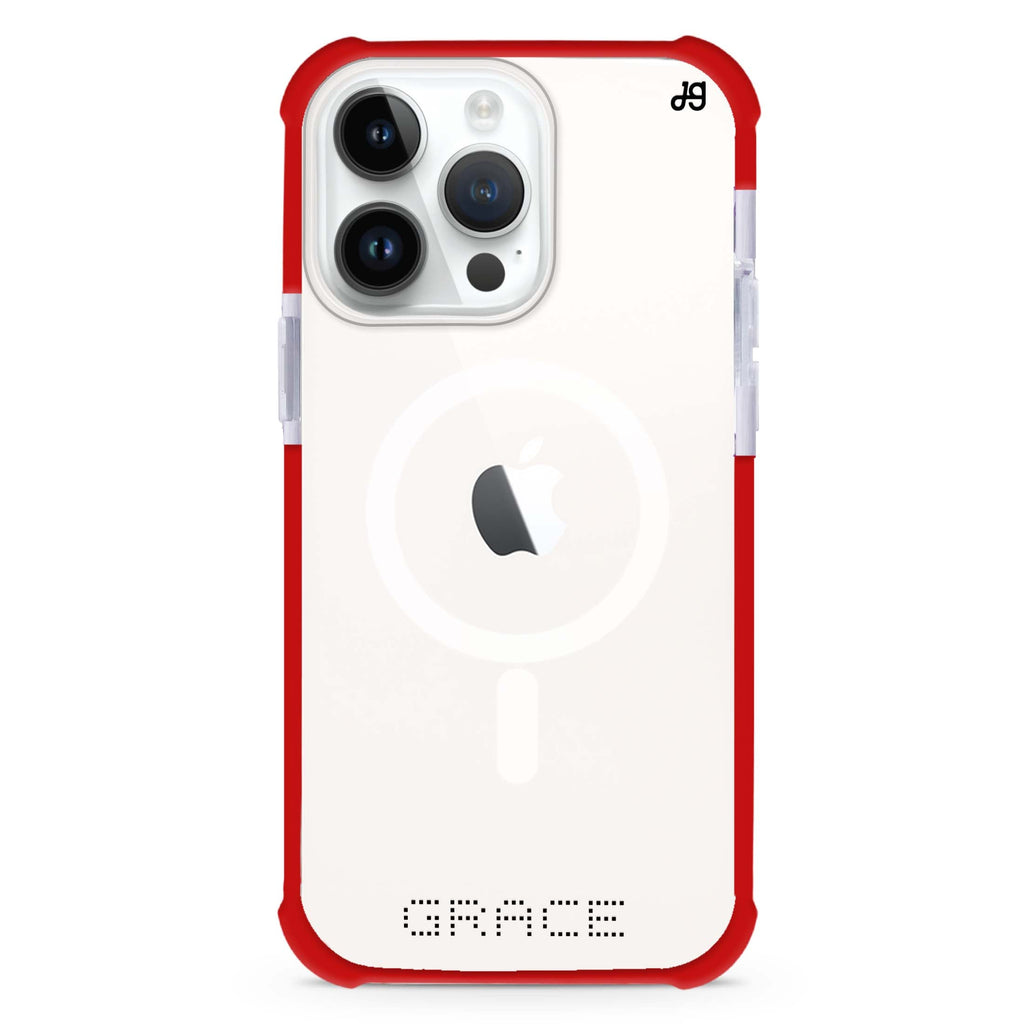 Digital Name II iPhone Magsafe 兼容超強防摔保護殼