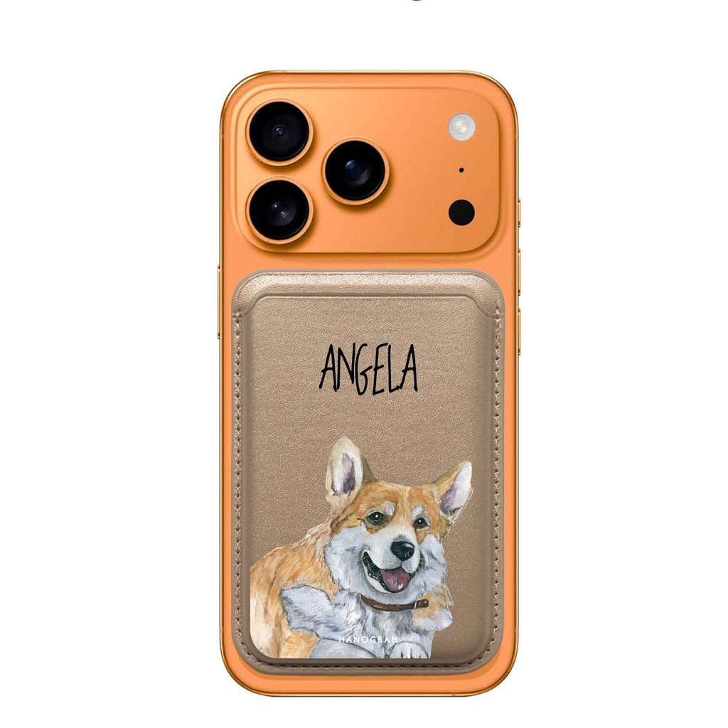 Corgi Magsafe 卡套