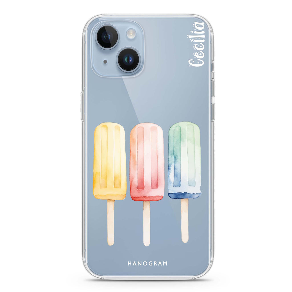 Popsicle Passion iPhone 14 Plus 水晶透明保護殼