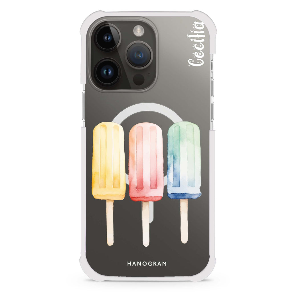 Popsicle Passion iPhone Magsafe 兼容超強防摔保護殼