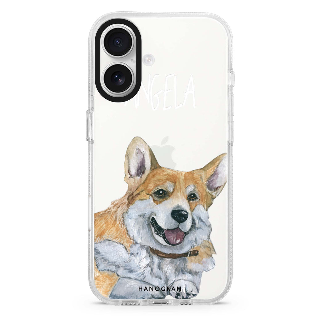 Corgi 水晶透明保護殼