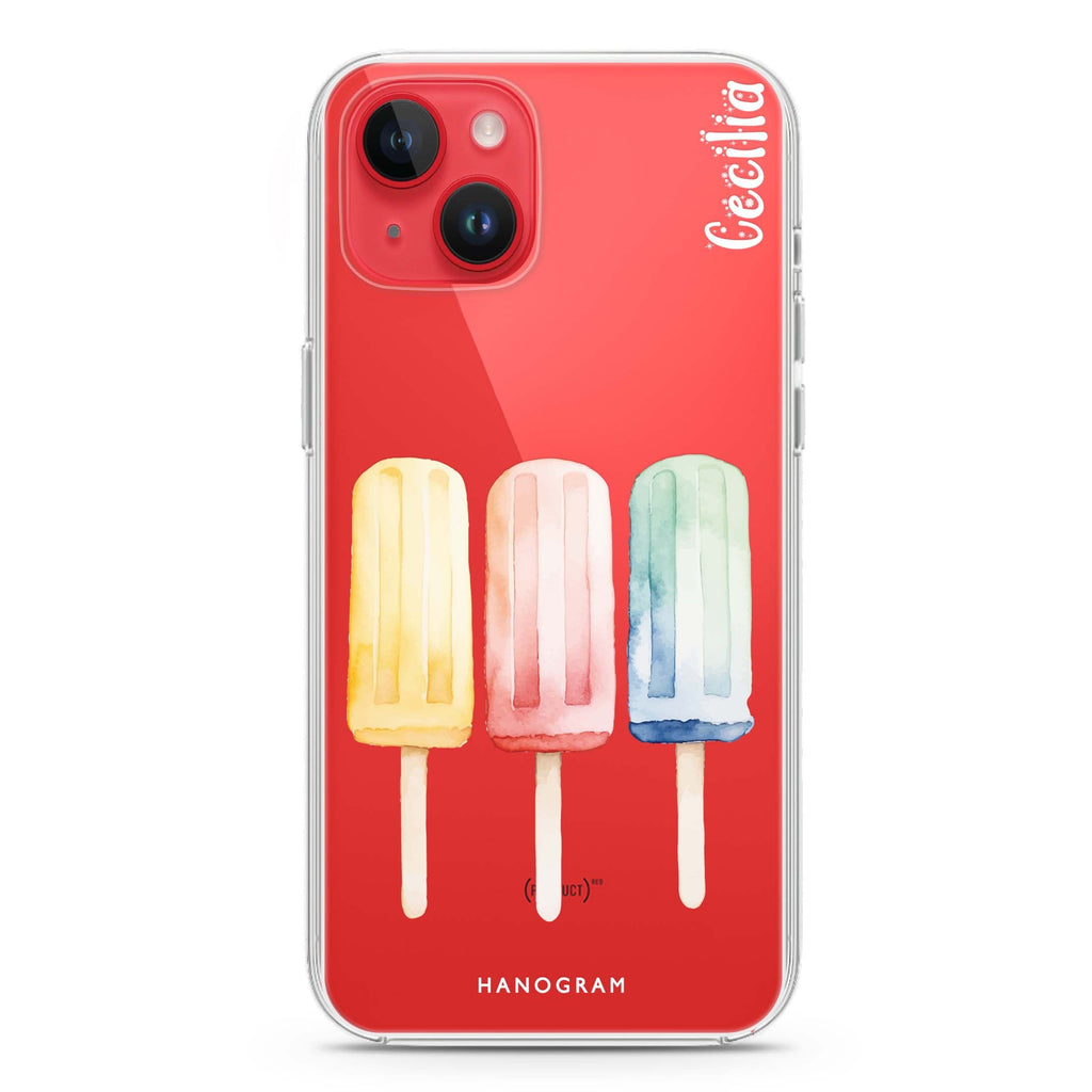 Popsicle Passion iPhone 14 水晶透明保護殼