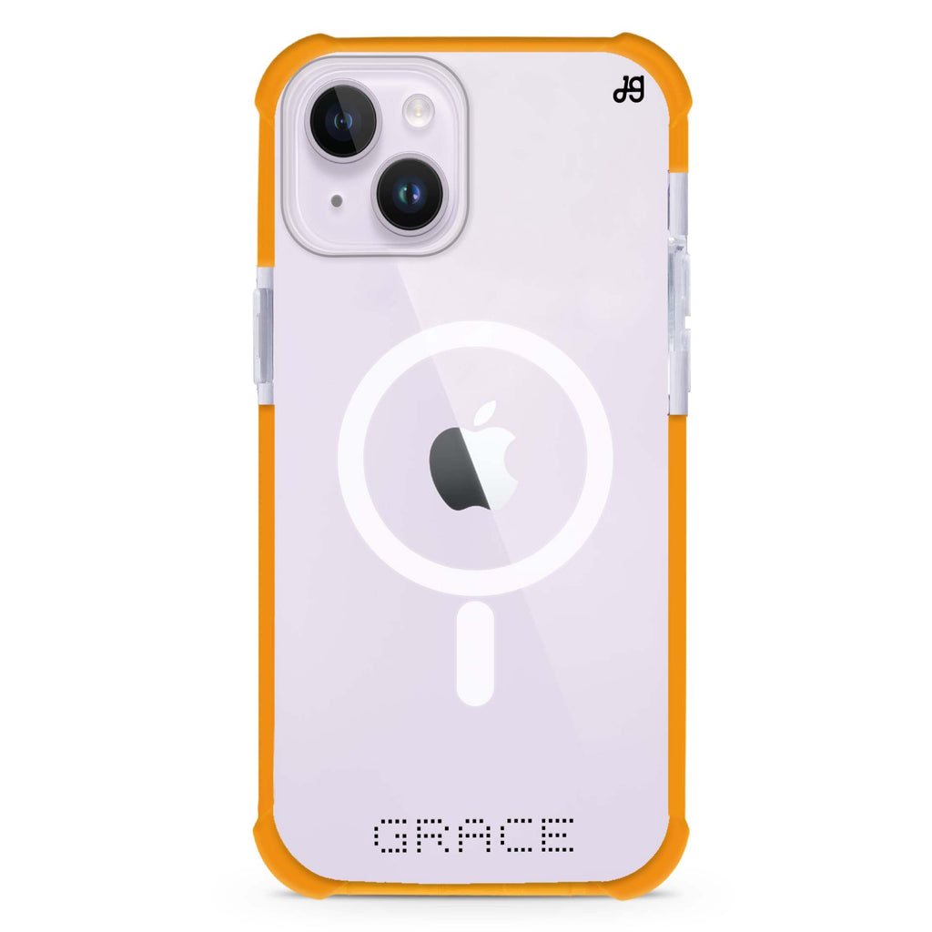Digital Name II iPhone 15 Plus Magsafe 兼容超強防摔保護殼