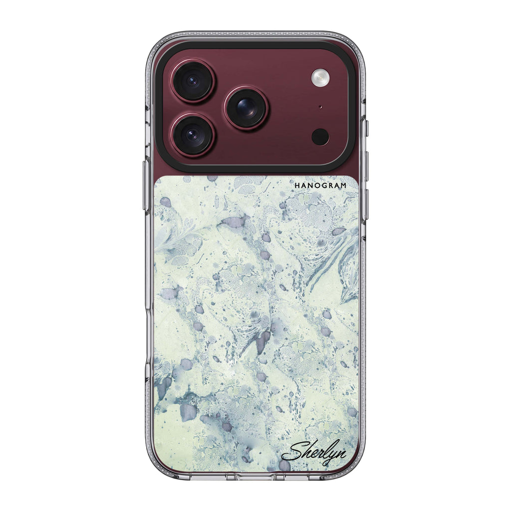 Vintage Marble 水晶透明保護殼