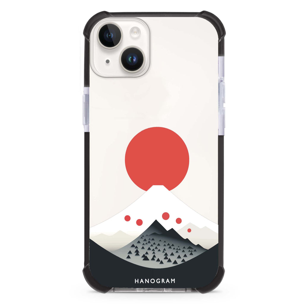 Fuji Majesty iPhone 15 Plus 超強防摔保護殼