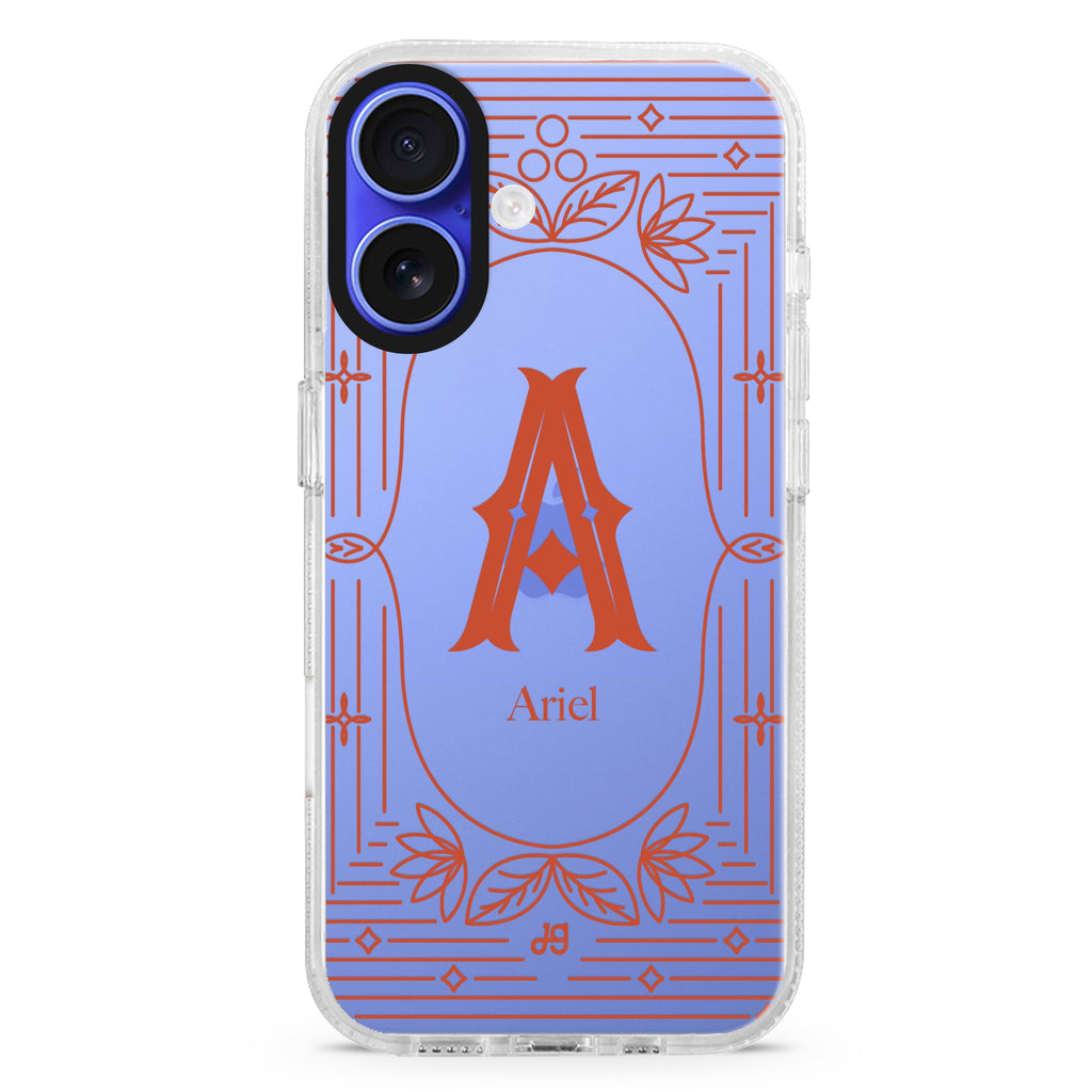 Artistic Monogram I 水晶透明保護殼