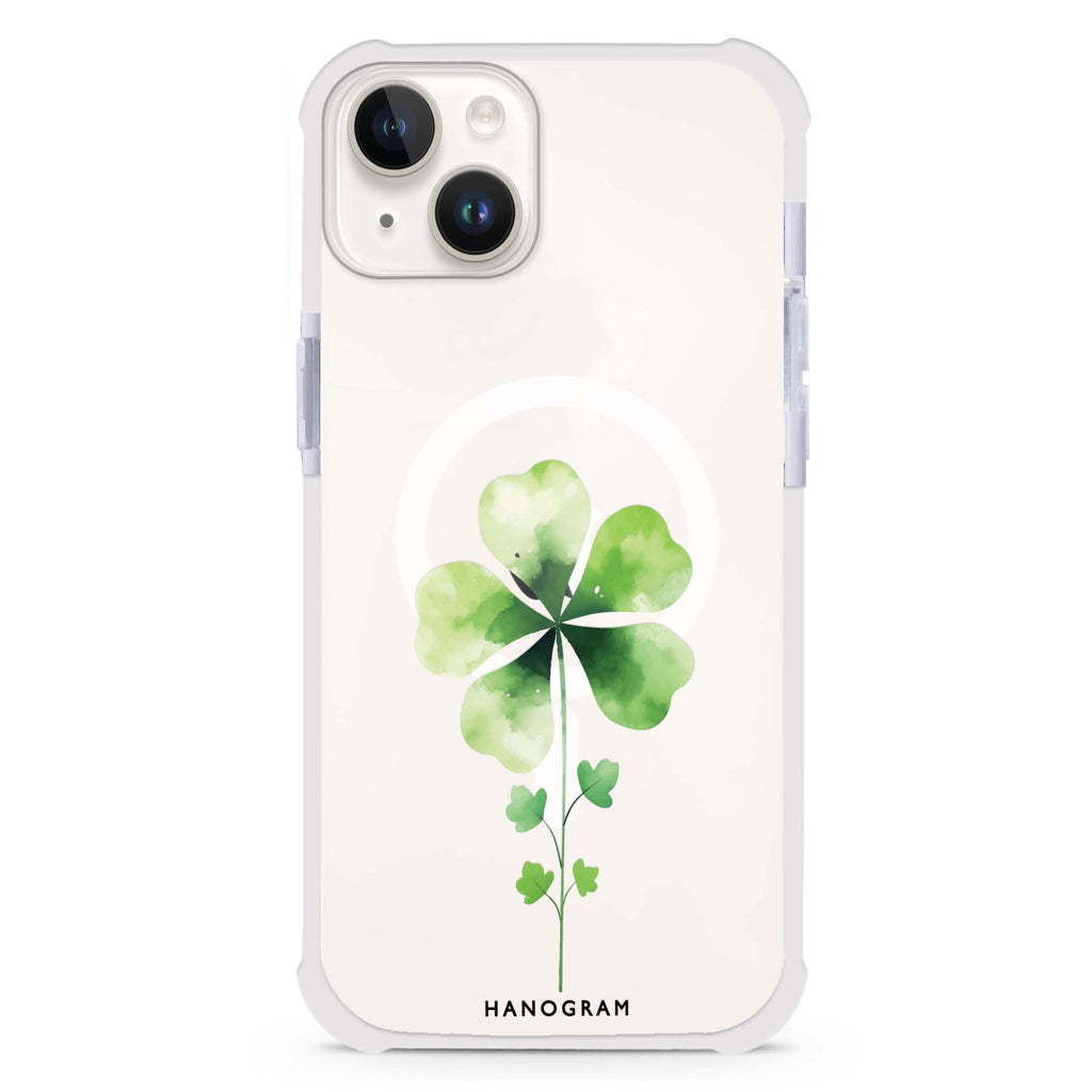 Green Bliss iPhone 15 Plus Magsafe 兼容超強防摔保護殼