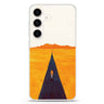 Ride Alone Samsung Galaxy S26/S25/S24 水晶透明保護殼正面展示