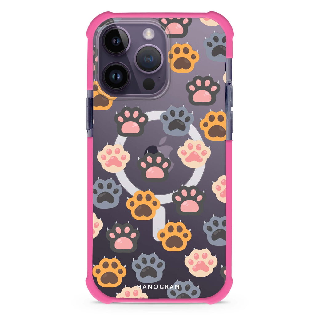 Paws & Pads iPhone Magsafe 兼容超強防摔保護殼