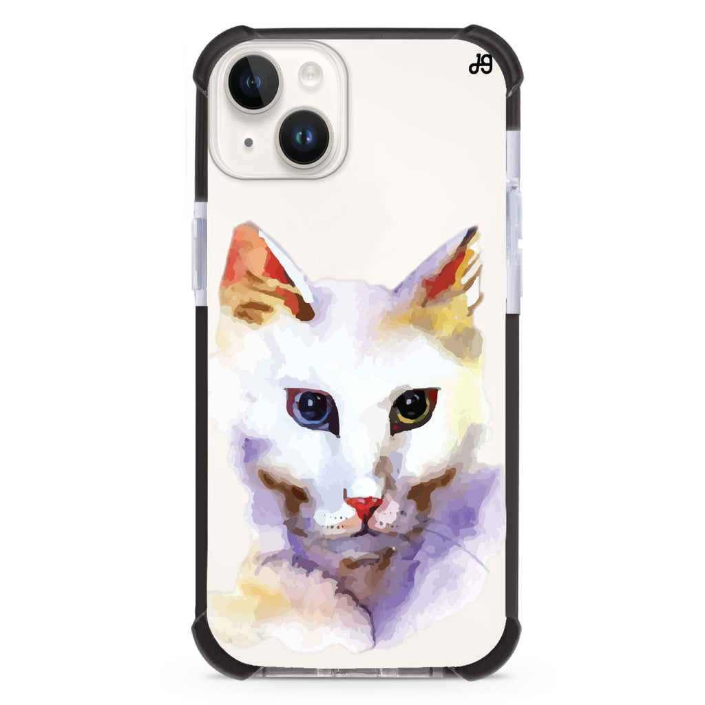 Watercolour Cat 超強防摔保護殼