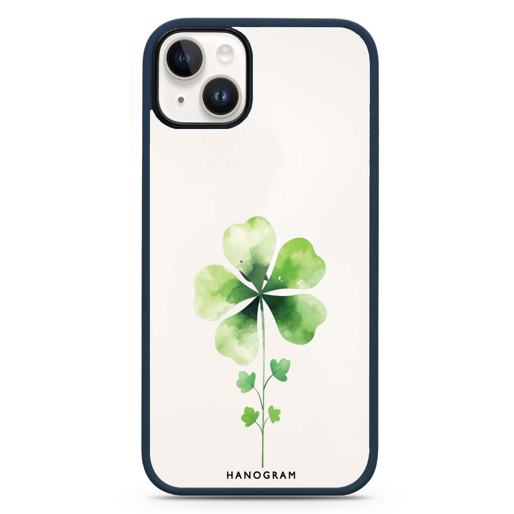 Green Bliss iPhone 15 Plus 防衝擊保護殼