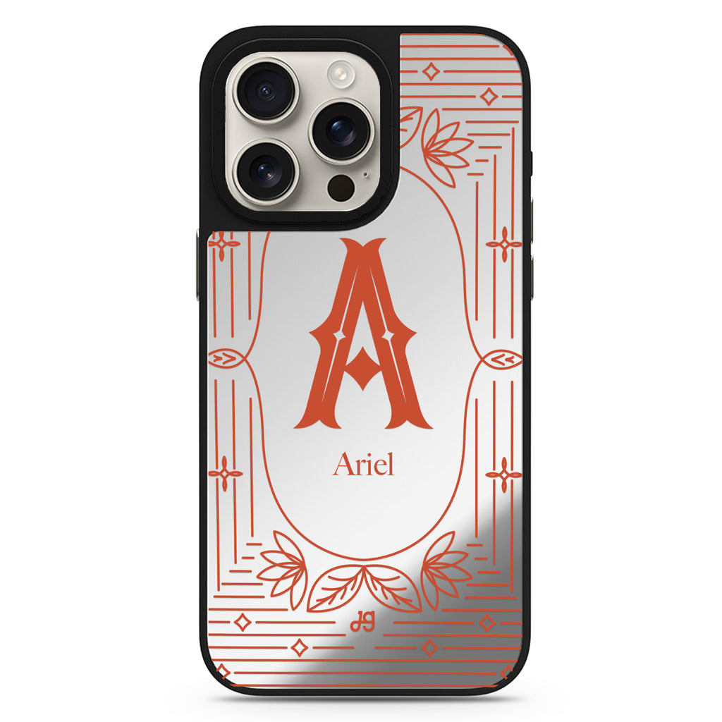 Artistic Monogram I 鏡面手機殼