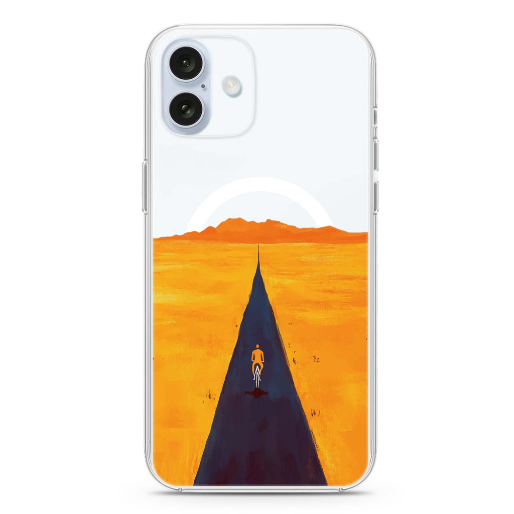 Ride Alone Magsafe 兼容水晶透明保護殼
