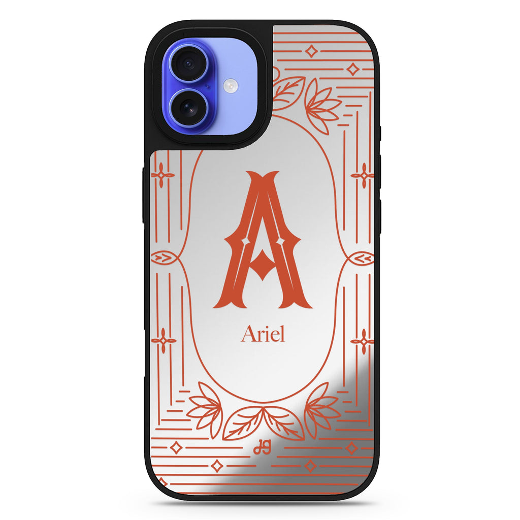 Artistic Monogram I 鏡面手機殼