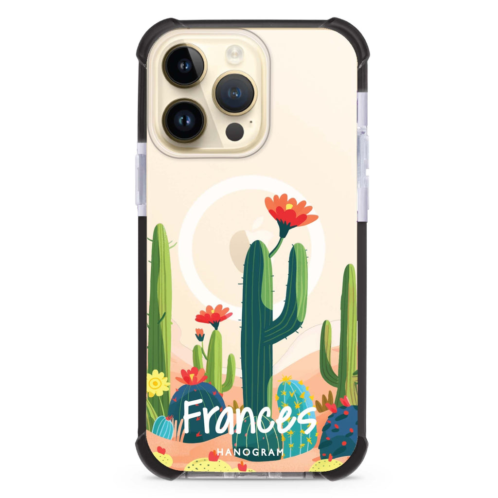 Desert Bloom iPhone Magsafe 兼容超強防摔保護殼