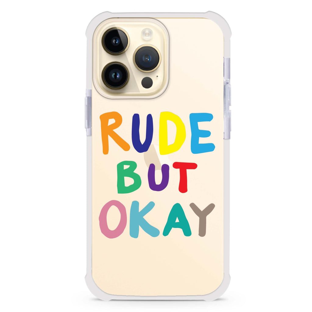 Rude but OKAY 超強防摔保護殼