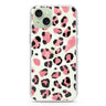 Spotted Glamour iPhone 15 Magsafe 兼容水晶透明保護殼