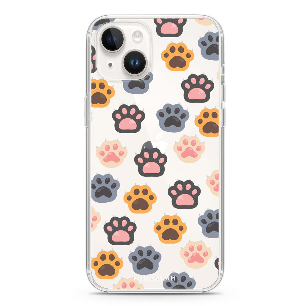 Paws & Pads iPhone 14 水晶透明保護殼