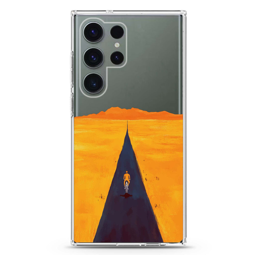 Ride Alone Samsung Galaxy Ultra 透明保護殼，適用 S26/S25/S24/S23 Ultra，圖1
