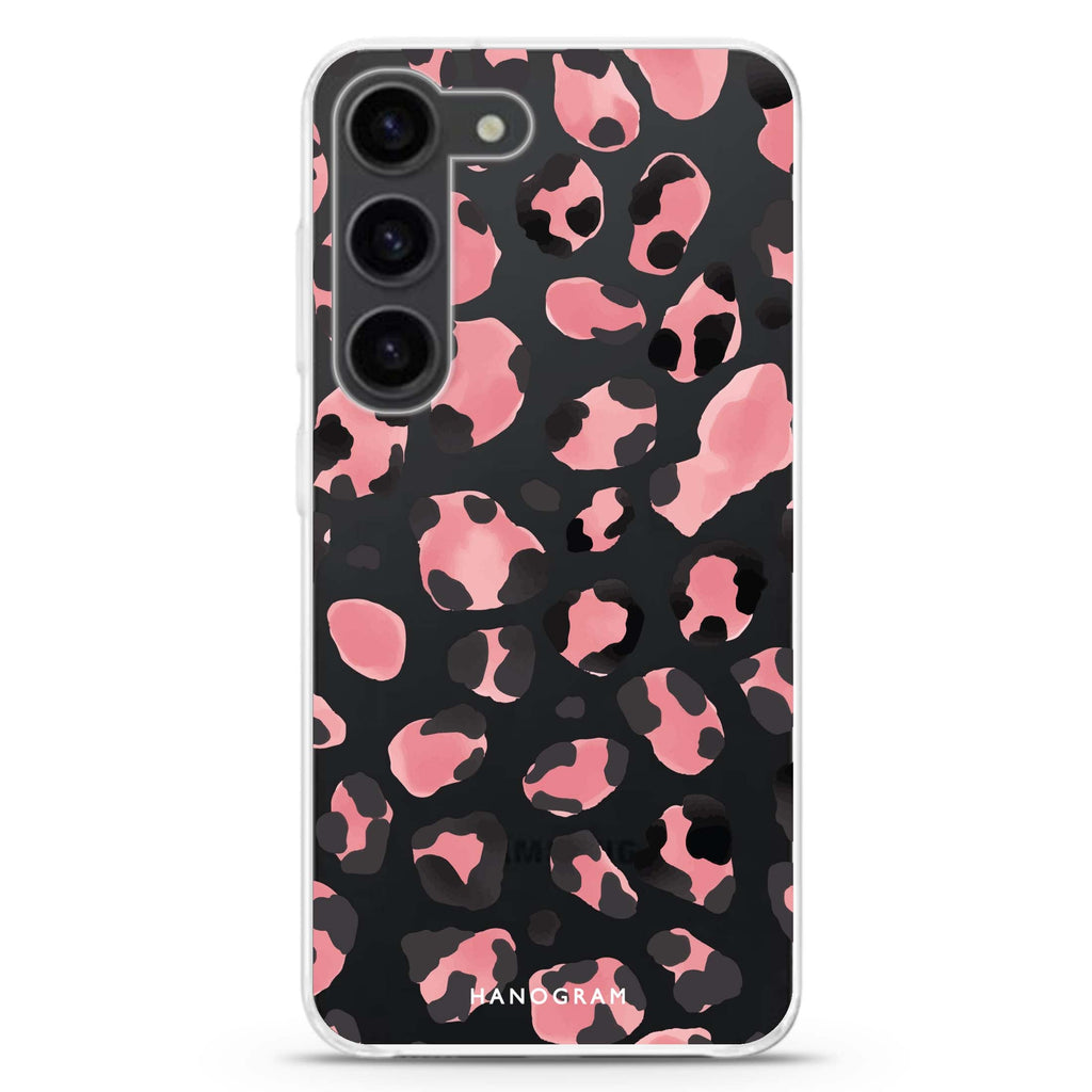 Spotted Glamour Samsung Galaxy 水晶透明保護殼