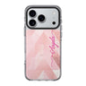 Marble Abstract IV iPhone 17 Pro Max MagSafe 水晶透明保護殼 抽象圖案設計 可自訂名字 圖1