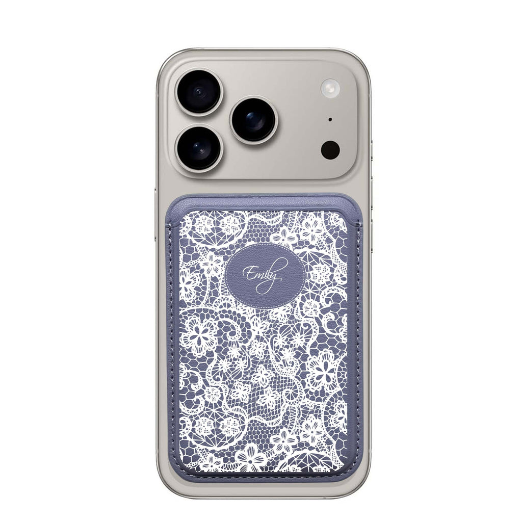 My Floral Lace Magsafe 卡套
