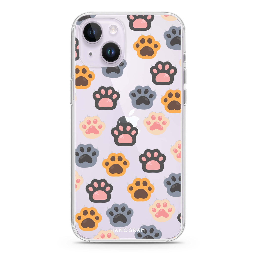 Paws & Pads iPhone 14 Plus 水晶透明保護殼