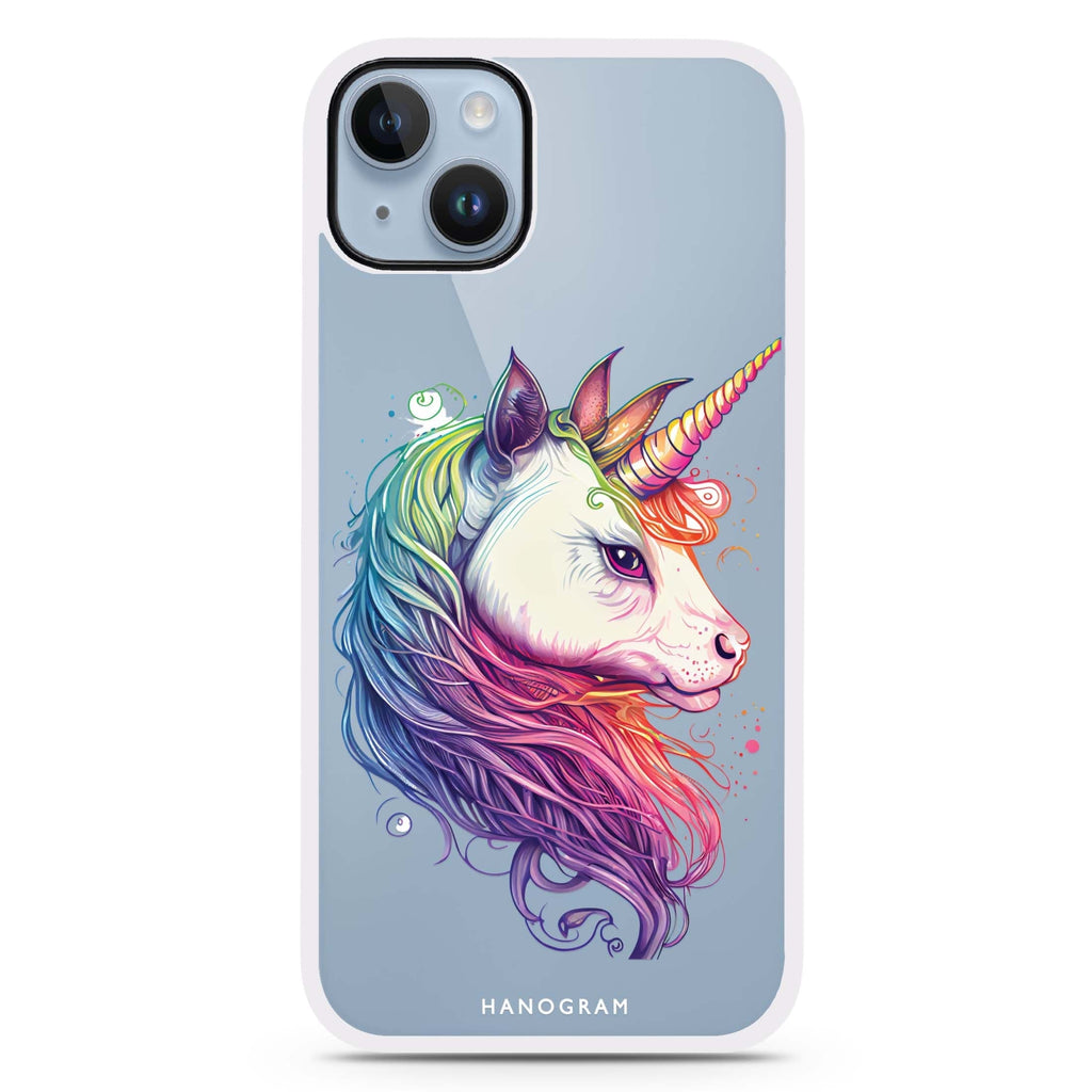 A unicorn iPhone 15 Plus 防衝擊保護殼