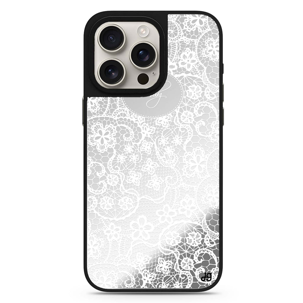 My Floral Lace 鏡面手機殼
