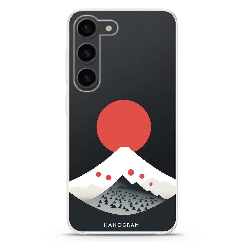 Fuji Majesty Samsung Galaxy 水晶透明保護殼
